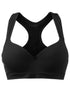 Active Racerback Push Up Padded Underwire Sports Bra