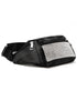 Square Silver Cryatal Rhinestone Fanny Pack