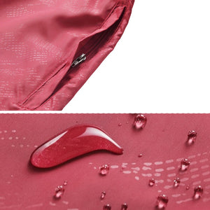 Unisex Ultra Light Thin Waterproof Sunscreen Windbreaker Jacket