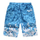 Men's Quick Drying Surf Beach Boardshorts Casual Pattern Printed Trunk