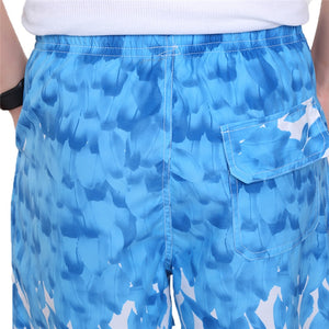 Men's Quick Drying Surf Beach Boardshorts Casual Pattern Printed Trunk