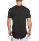 Men's Slim Fit Fashion Body Active Fitness Tee Shirt