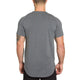 Men's Slim Fit Fashion Body Active Fitness Tee Shirt