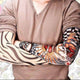 6PCS Super Fitted Unisex Seamless Cool Tattoo Arm Sleeve Kit