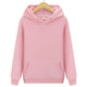 Men's Casual Classic Solid Hoodie Sweatshirt with Draw Strings