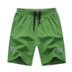 Men's Big Size Quick Dry Board, Swimming, Surfing Shorts with Side Zipper Pocket