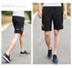 Men's Big Size Quick Dry Board, Swimming, Surfing Shorts with Side Zipper Pocket