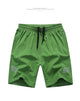 Men's Big Size Quick Dry Board, Swimming, Surfing Shorts with Side Zipper Pocket