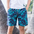 Men's Casual Classic Boardshorts Quick Dry Printed Pattern Swimming Trunk