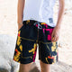 Men's Casual Classic Boardshorts Quick Dry Printed Pattern Swimming Trunk