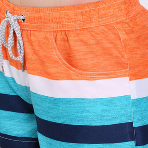 Men's Casual Printed Quick Drying Surf Beach Boardshorts