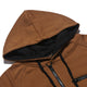 Men's Fitted Long Sleeve Fashion Zip-Up Hoodie Jacket