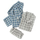 Men's Long Sleeve Button Down Cozy Comfortable Classic Plaid Pajama Sets