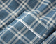 Men's Long Sleeve Button Down Cozy Comfortable Classic Plaid Pajama Sets